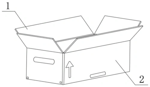 cn213385160u_一种组合式包装纸箱有效
