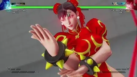 《街霸5》日本顶级春丽yamadataro【4b14a3217】