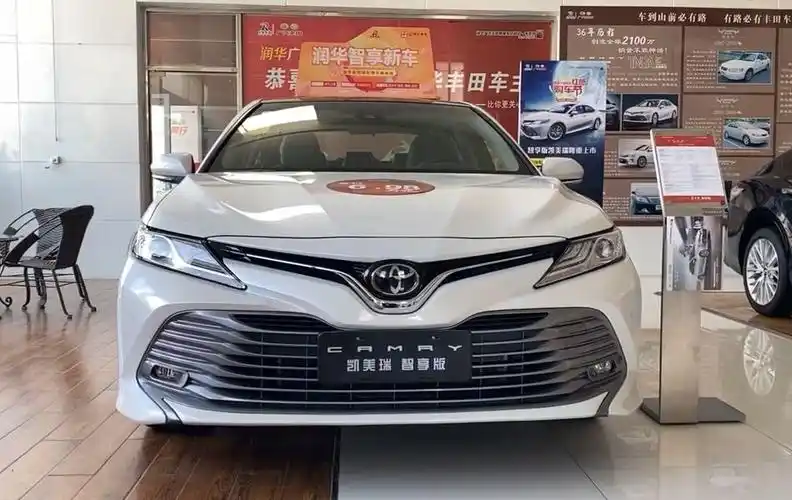 2020款丰田凯美瑞上市,售价17.98-27.98万元