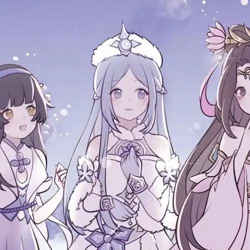 王者荣耀闺蜜头像来啦,姐妹开黑头像,"峡谷闺蜜团"集结!