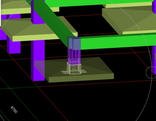 柱子底标高设置独立基础底到层顶标高和柱子底标高设置基础底到基础顶