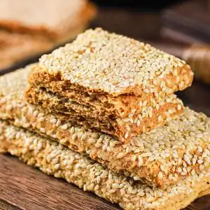 南通脆饼传统多层酥饼芝麻饼干零食江苏特产早餐饼