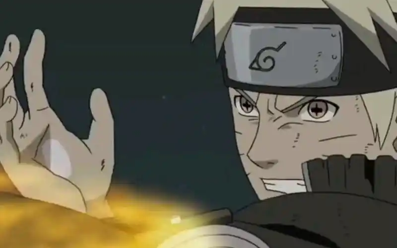 火影鸣人竟然一脚踢开求道玉.