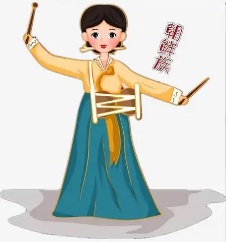 兰州市少儿活动中心 特别专题 民族团结一家亲丨第3期:民族服饰·朝鲜