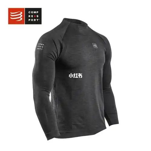 compressport 运动 长袖训练t training tshirt ls运动休闲:拥有时尚