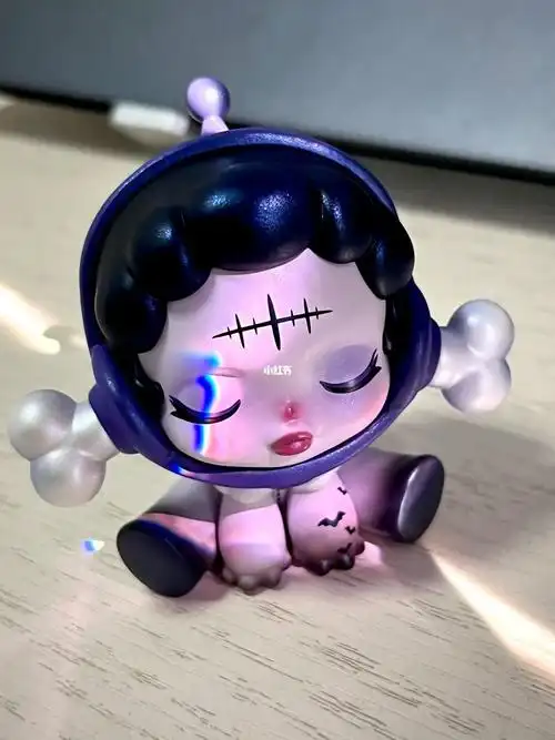 泡泡玛特  #sp  幽灵真的越看越好看!