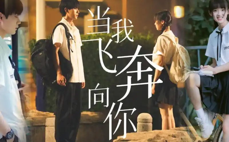 【当我飞奔向你】是少男少女的青春呀!你可以永远相信猫的树!