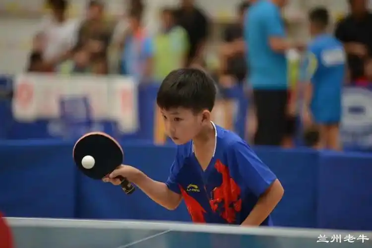 儿童打乒乓球好处多到不敢想! - 美篇