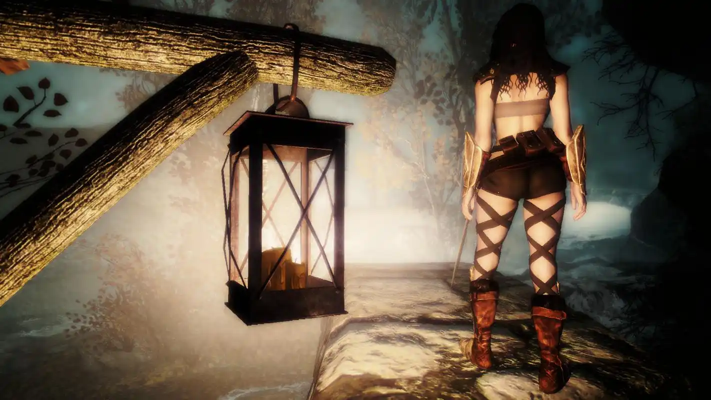 上古卷轴5美女mod图集妹纸身娇腰柔易推倒