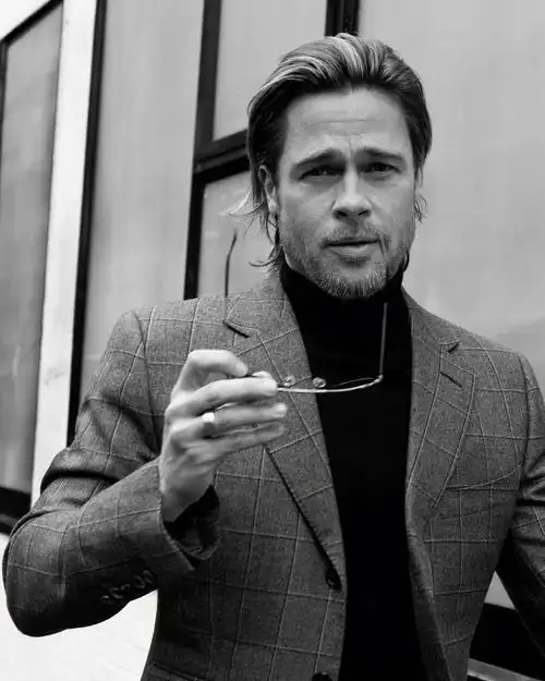 好莱坞巨星浪子bradpitt布拉德皮特