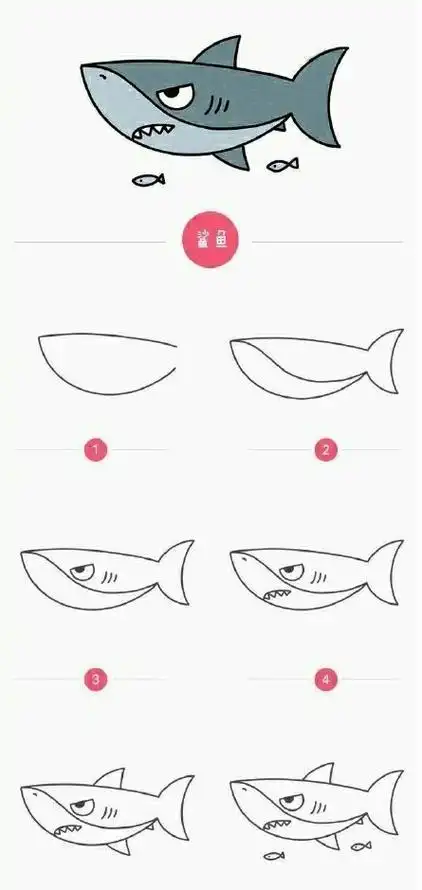 【小动物简笔画】可爱的小动物,简单易学的简笔画,快和孩子一起学起来