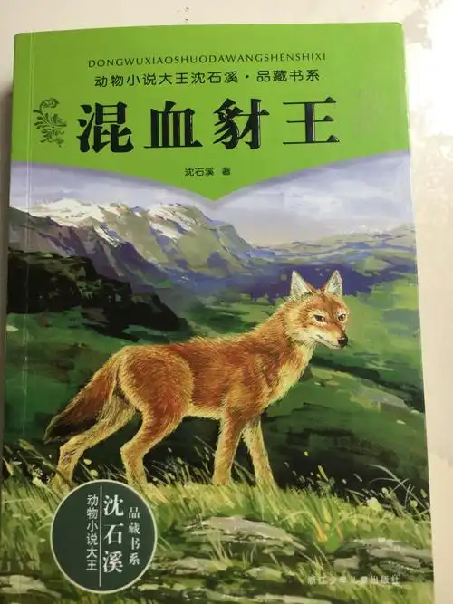 杨佳梁的第六本书:沈石溪《混血豺王》