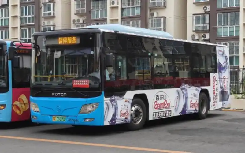 【体验徐州公交老纯电动】徐州公交608路 bj6105evca-5走行音