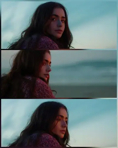 莉莉柯林斯爱你罗茜剧照壁纸各种尺寸