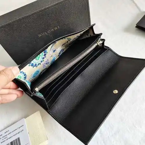 宝格丽bvlgari 女士钱包