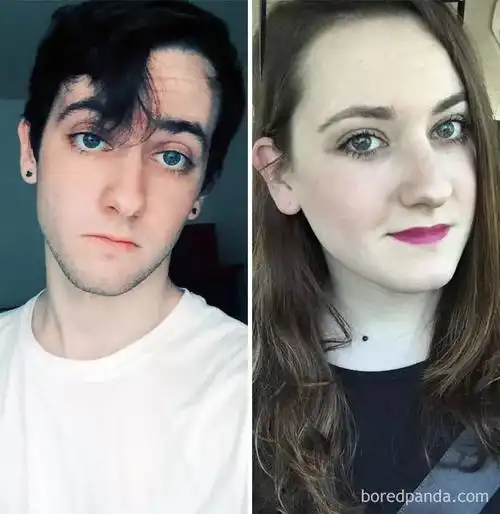 变性人男转女女转男太惊艳了慎点图片多到你想哭