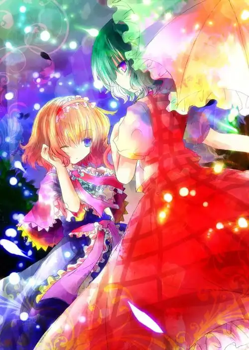 求漫画人物爱丽丝好看的图片.不是迪士尼的.