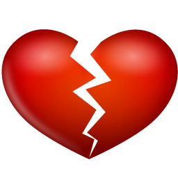 heart broken icon free download