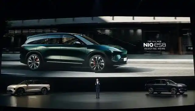 2022蔚来es8价格(蔚来全新es8售价52.80万起)