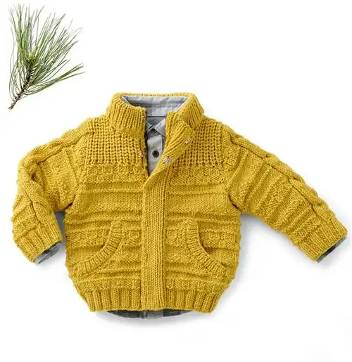 儿童毛衣这么织孩子从此爱上手编毛衣超多款式赶紧收藏给宝宝织起来