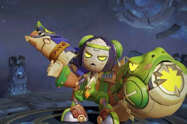 王者荣耀系列鲁班七号木偶奇遇记模型下载