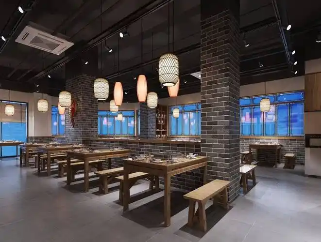 中山火锅店装修设计串串香门店装修原则