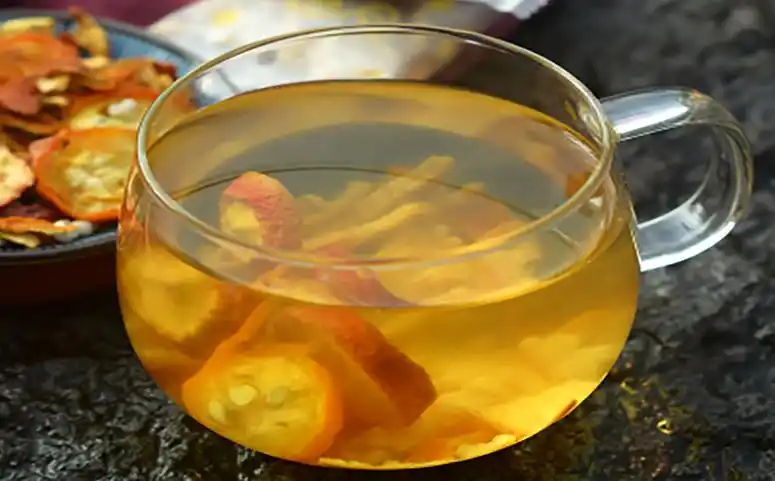 陈皮山楂茶的功效与作用