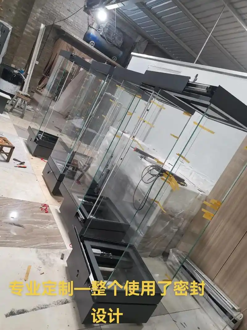 好贝佳福州科技发展有限公司.博物馆展柜厂家#美术馆#艺术 - 抖音