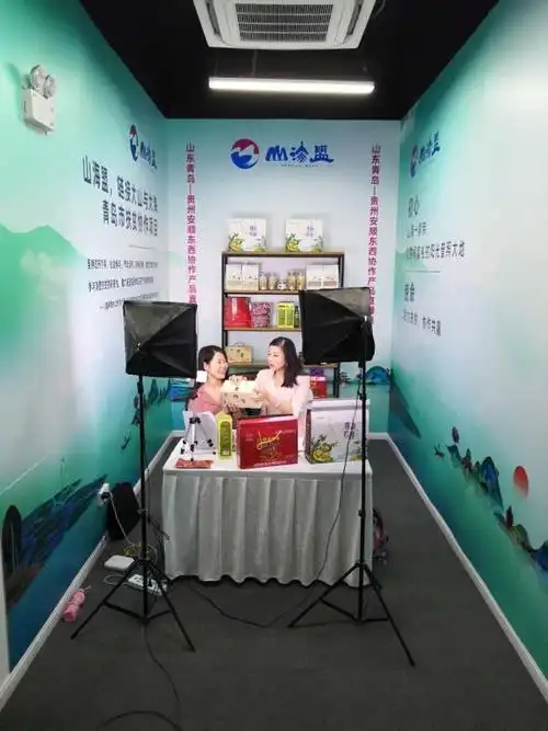 53个直播间现场带货 市北区打造北方在线经济新消费发展高地