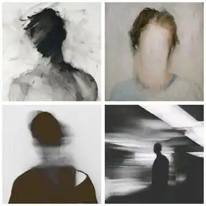 模糊头像黑白男生