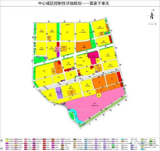 浑南的未来发展在此!中心城区"十大板块"最新规划图发布