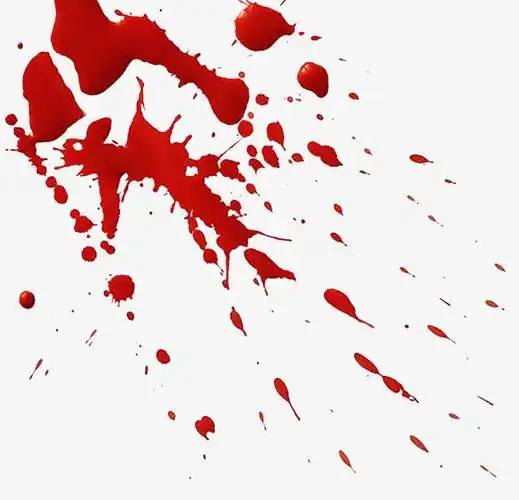 喷溅血点免抠素材免费下载_觅元素51yuansu.com