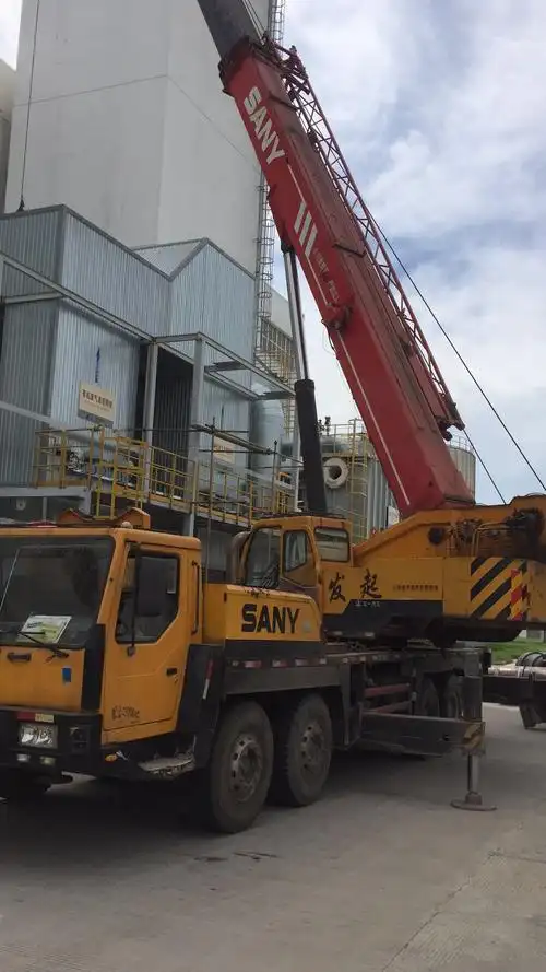 三一2009年50吨汽车吊_吊车_起重_设备_998工程机械交易网