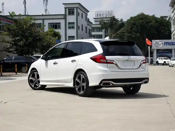 这款本田杰德还不错,动力充沛空间大