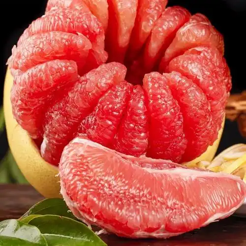 三红加红心蜜柚混装蜜柚343斤大果秒杀价格