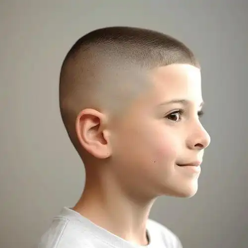 对于小男孩来说,剪一个好看的发型,不仅可以增加自信,也可以给人留下