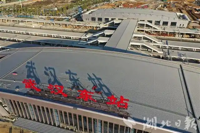 武汉东,"站"起来了(图)