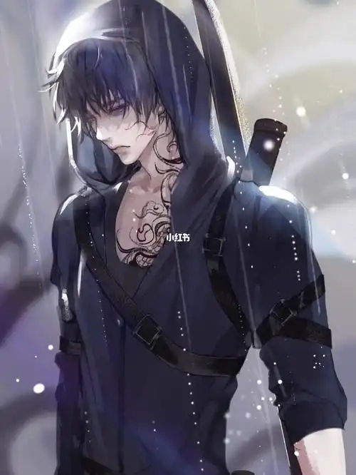 我喜欢张起灵的原因就是 当别人说要保护我时 他就已经拿着黑金古刀站