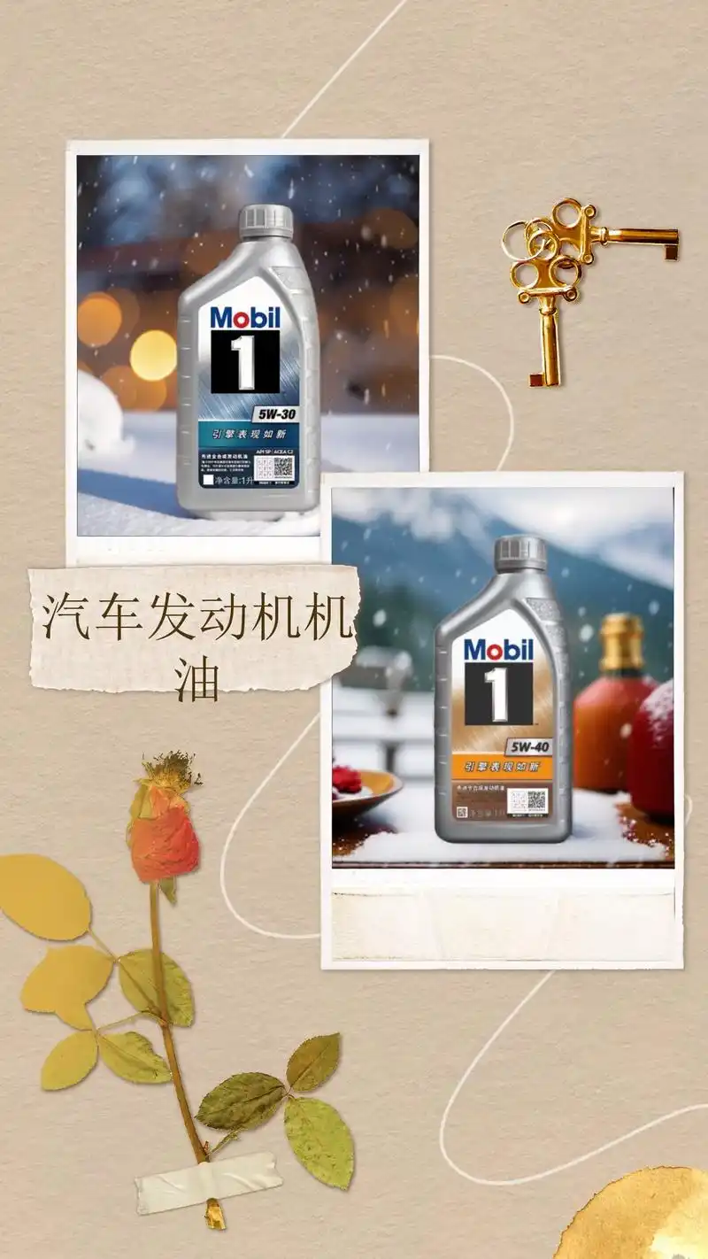 美嘉壳正品润滑油供应中心【美孚银1号 5w30 5w40 - 抖音