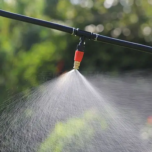 阳台浇花浇水花卉喷雾滴灌喷头盆栽自动喷水雾化微喷