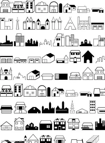 关键词:简易小房子 房子 房屋 屋子 建筑 设计 矢量 简易房屋 简易