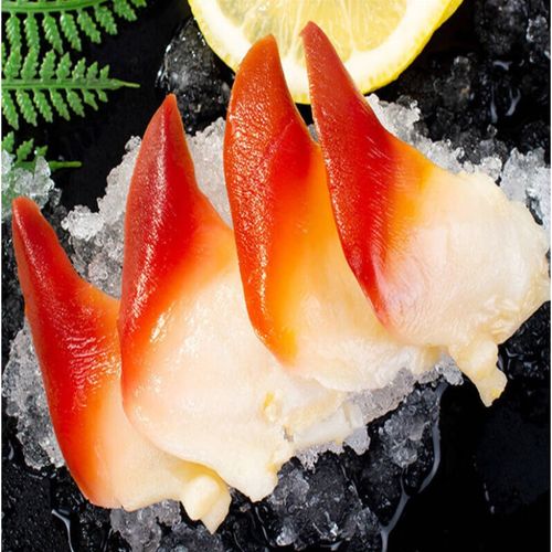 伯贤 北极贝刺身切片 生食海鲜沙拉料理 开袋即食北极贝 贝类生鲜 四