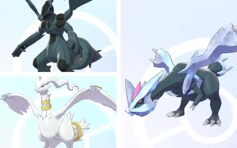 【宝可梦剑盾闪光】道之三龙的命运羁绊:莱希拉姆&捷克罗姆&酋雷姆