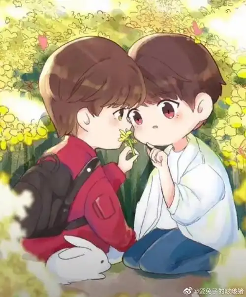 314花田初遇##王一博肖战##肖战王一博