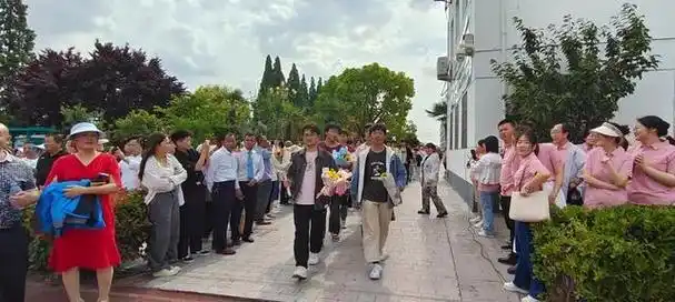 淮安市车桥中学举行2024届高三高考壮行仪式