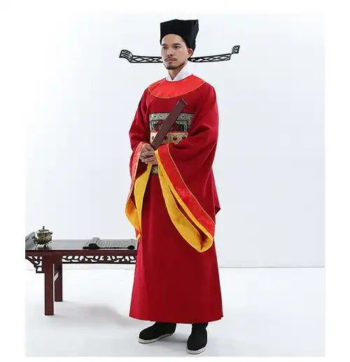 男士宋朝官员大臣古装-男士唐宋服装-古代服装-服装类别-北京华彩霓裳