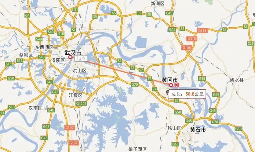 展开全部 黄冈市位于湖北省,距离武汉约60公里.具体位置见图.