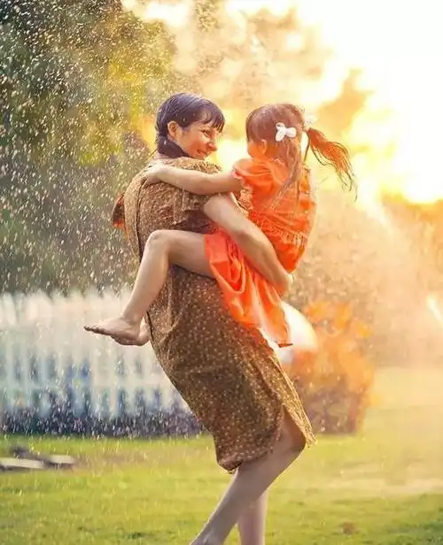 亲子照的20个创意pose