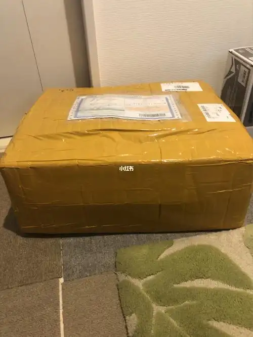 中国邮寄的包裹超赞