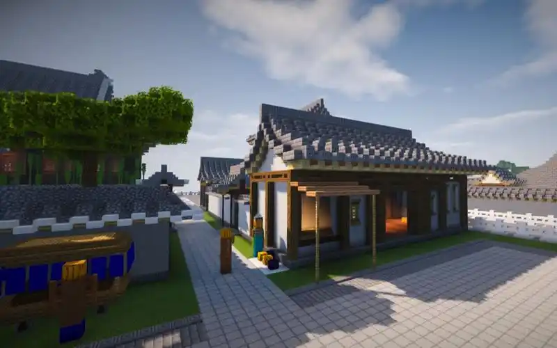 【我的世界】建築日記 中式建筑 第三十六集 (版本1.16.1)